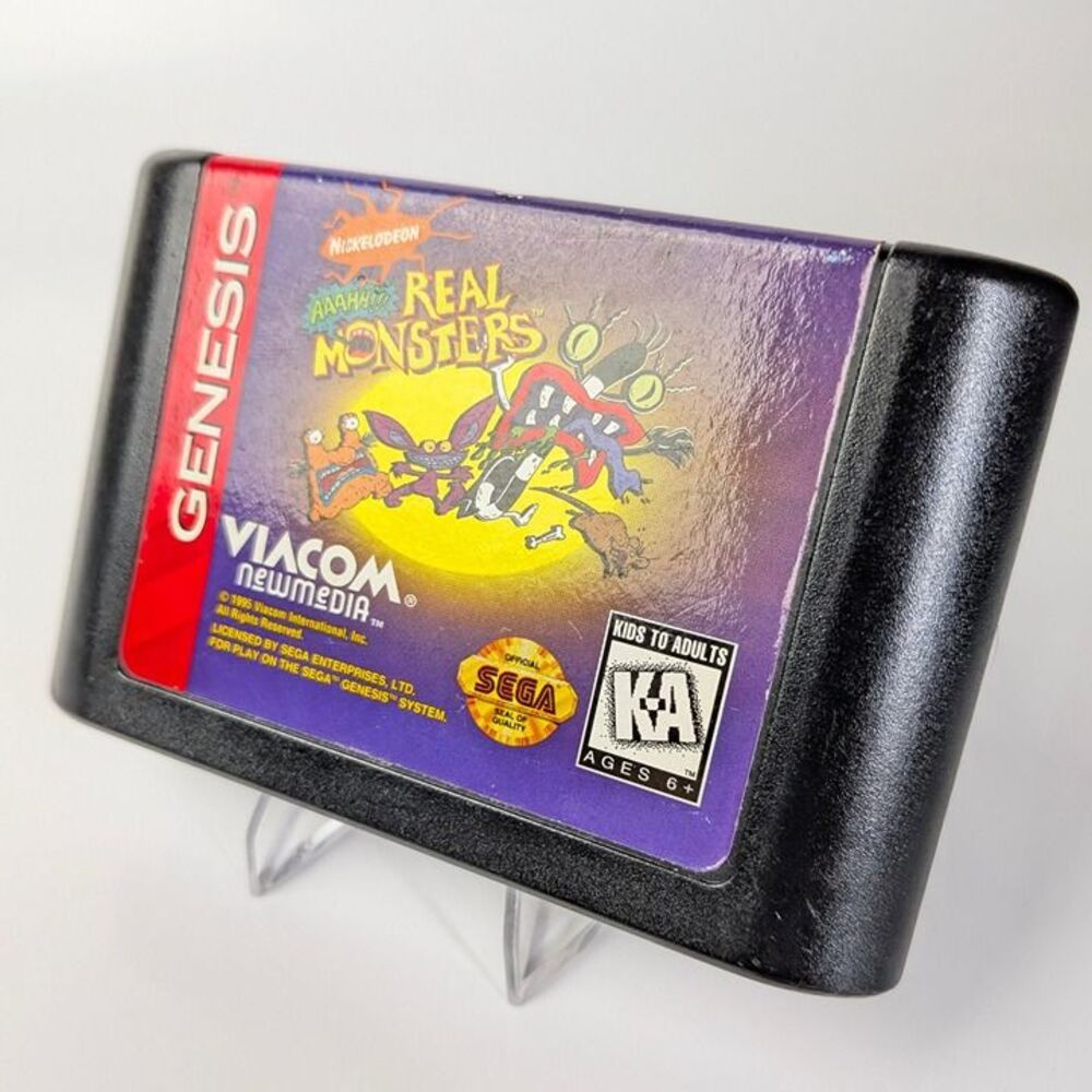Aaahh! Real Monsters - Authentic and Tested - Genesis